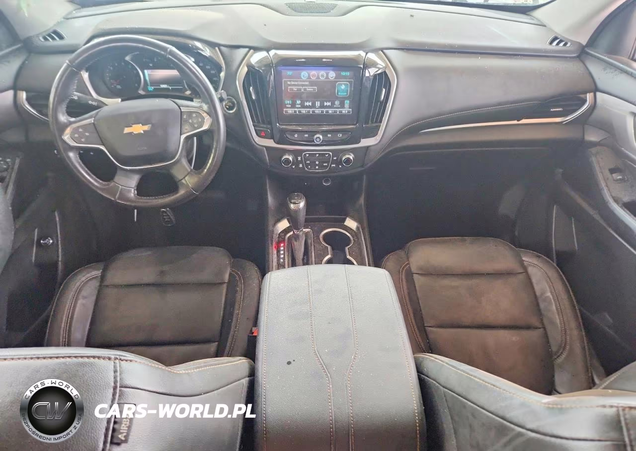 2019 Chevrolet Traverse Lt VIN:1GNERHKW0KJ311556 - 8