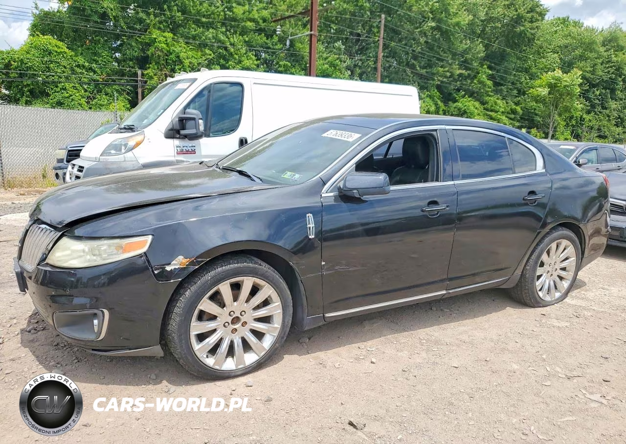 2009 Lincoln Mks Ecoboost