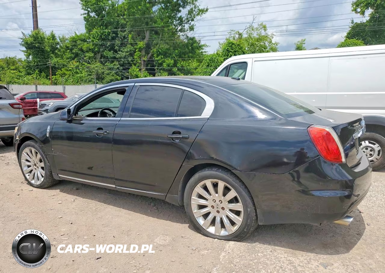 2009 Lincoln Mks Ecoboost VIN:1LNHM94R99G623881 - 2