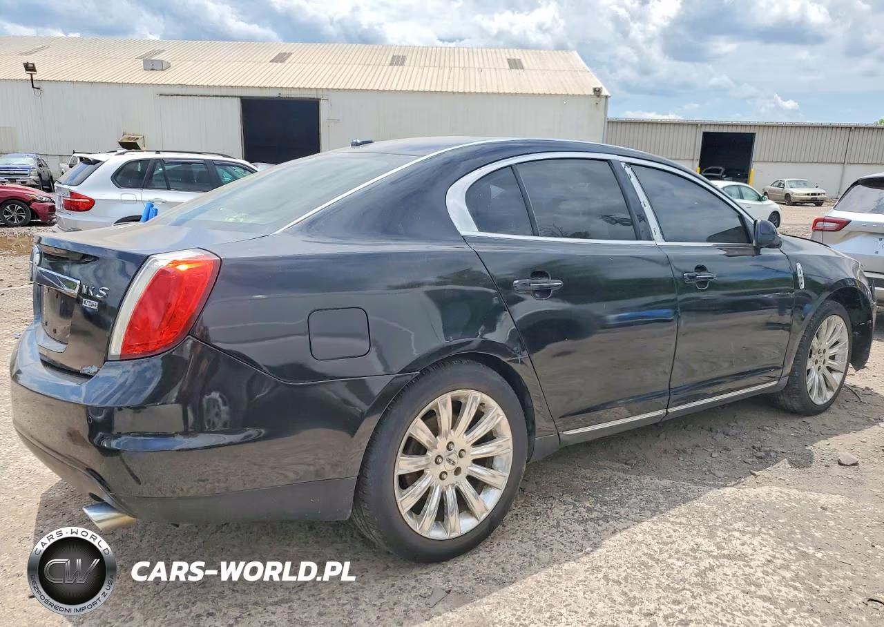 2009 Lincoln Mks Ecoboost VIN:1LNHM94R99G623881 - 3