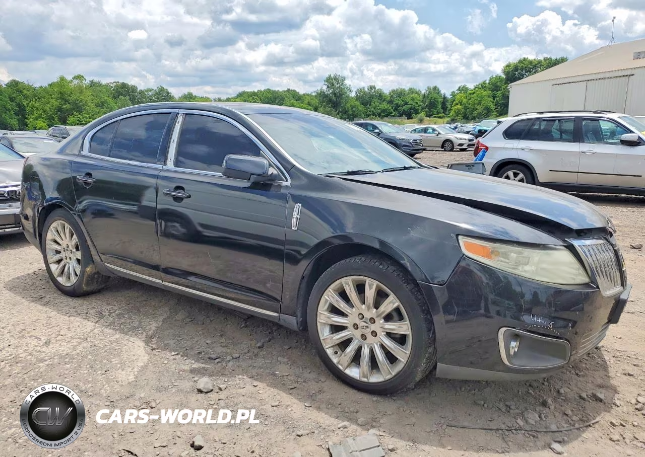 2009 Lincoln Mks Ecoboost VIN:1LNHM94R99G623881 - 4