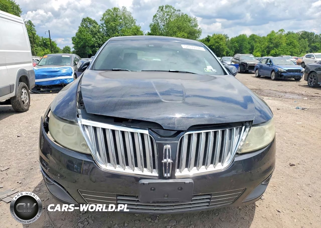 2009 Lincoln Mks Ecoboost VIN:1LNHM94R99G623881 - 5
