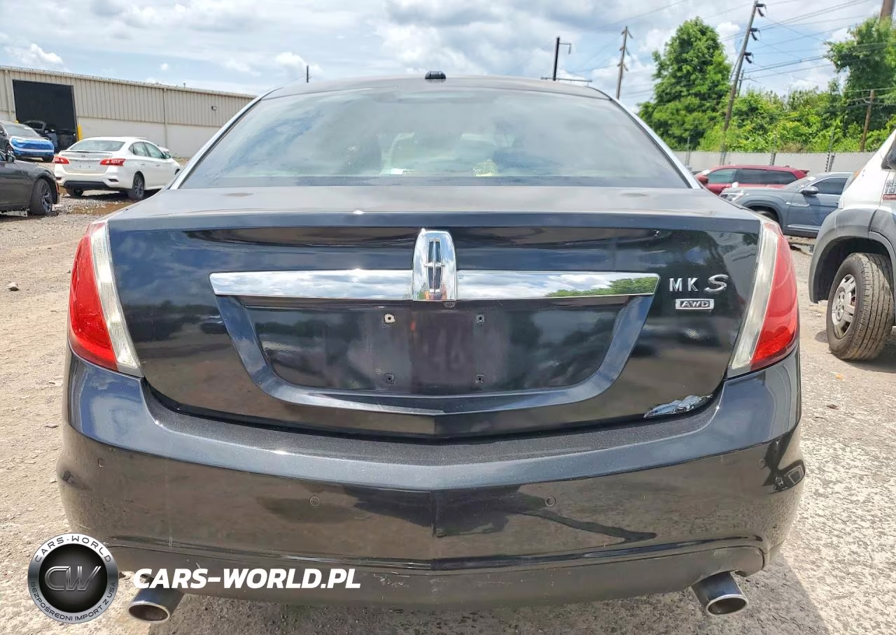 2009 Lincoln Mks Ecoboost VIN:1LNHM94R99G623881 - 6