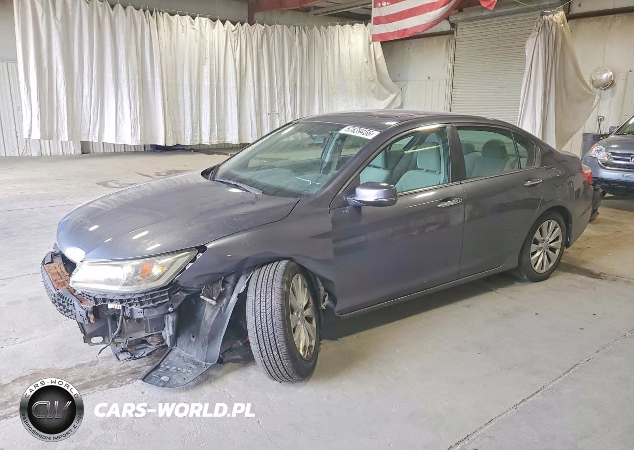 2015 Honda Accord Ex – zdjęcie 1 z 13
