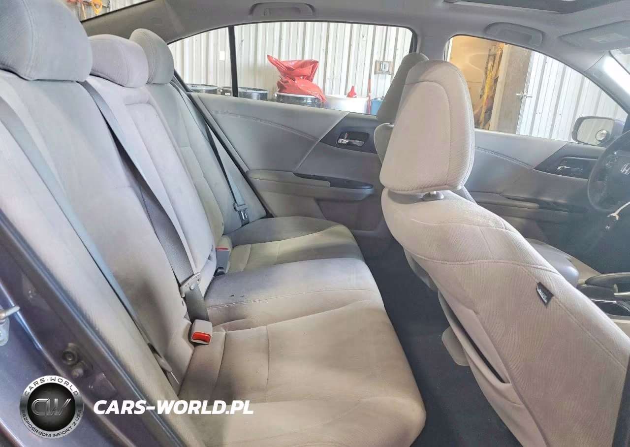 2015 Honda Accord Ex VIN:1HGCR2F72FA002906 - 10