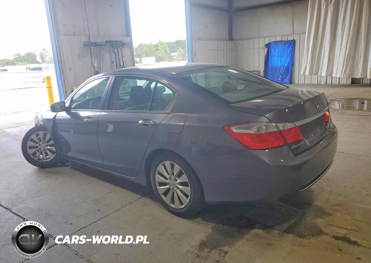 2015 Honda Accord Ex VIN:1HGCR2F72FA002906 - 2