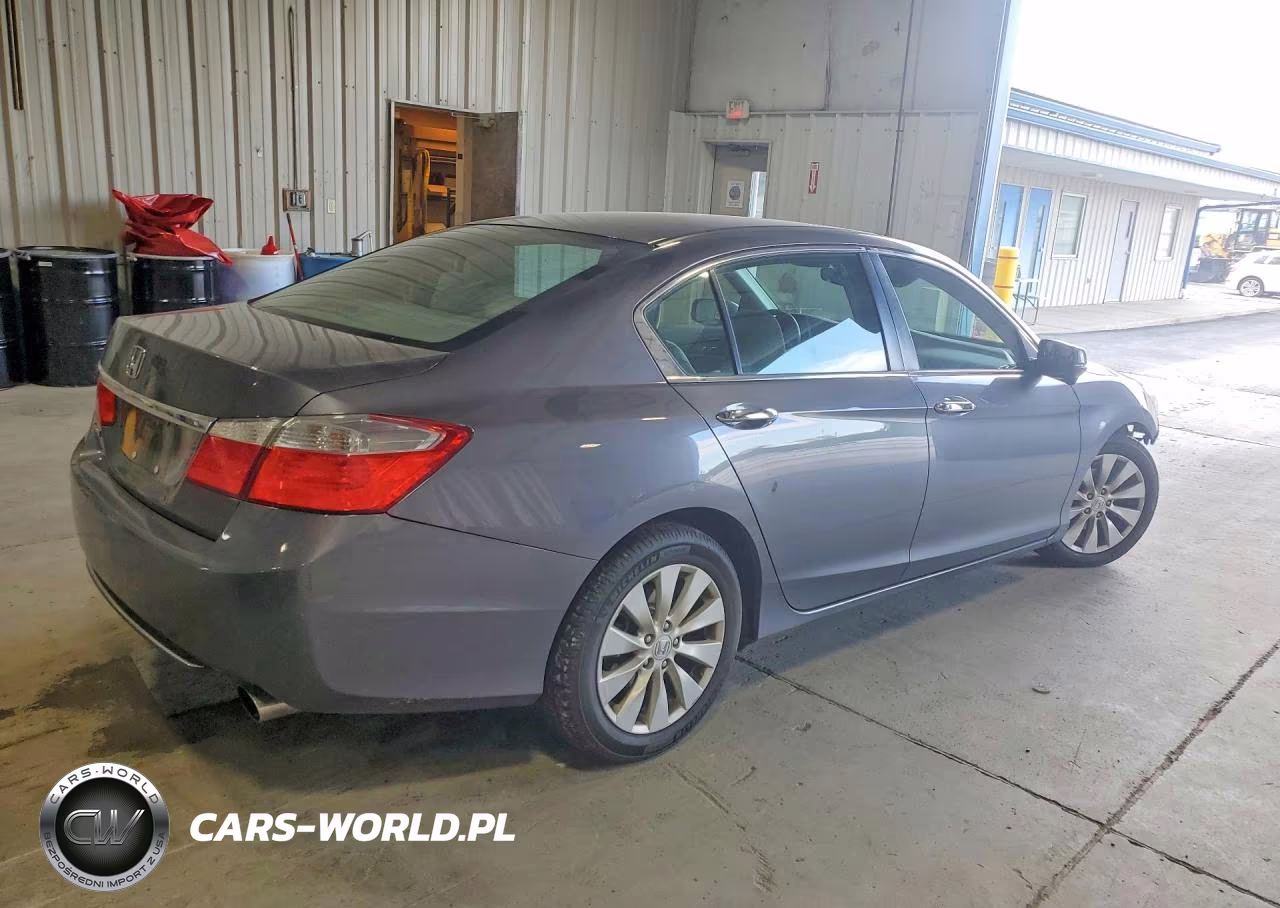 2015 Honda Accord Ex VIN:1HGCR2F72FA002906 - 3