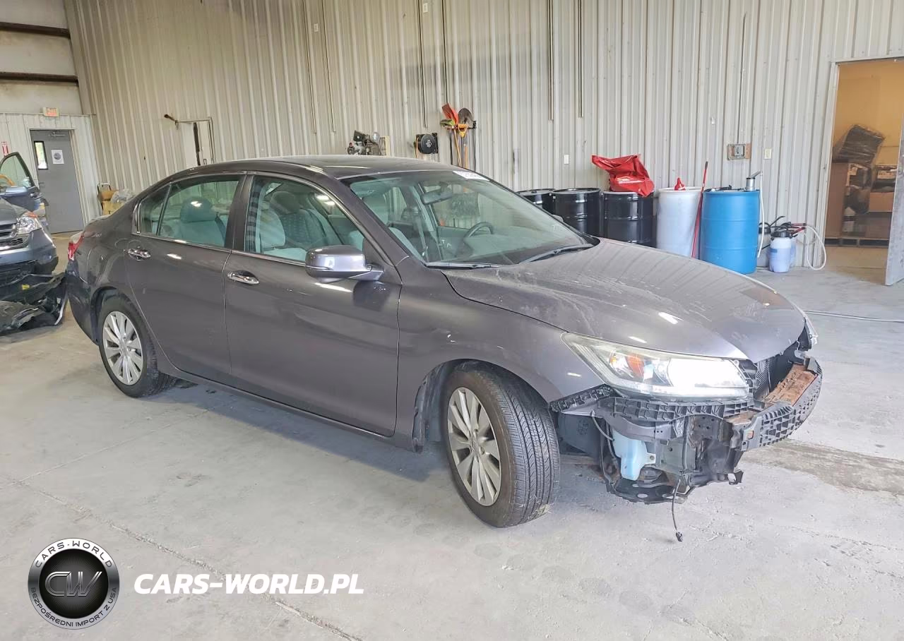 2015 Honda Accord Ex VIN:1HGCR2F72FA002906 - 4