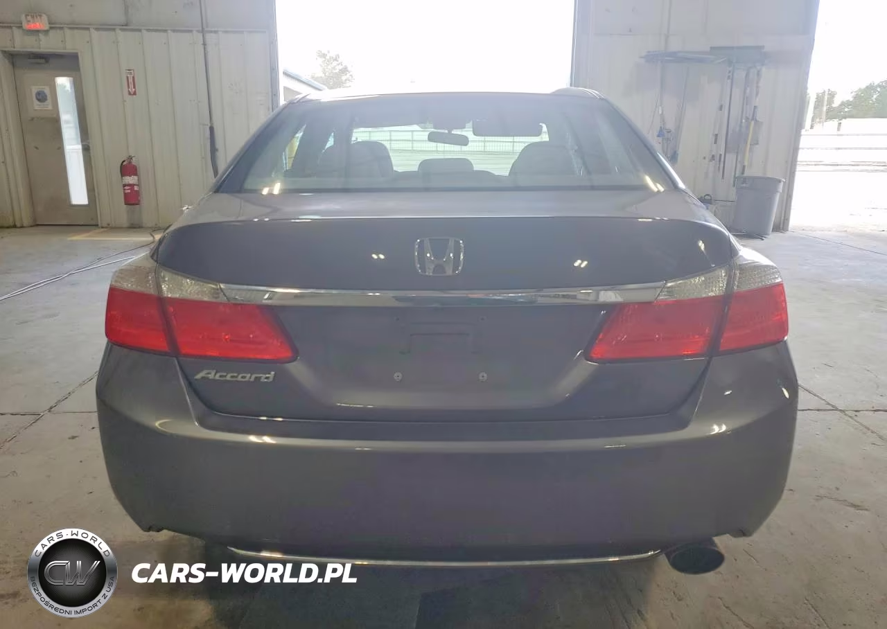 2015 Honda Accord Ex VIN:1HGCR2F72FA002906 - 6