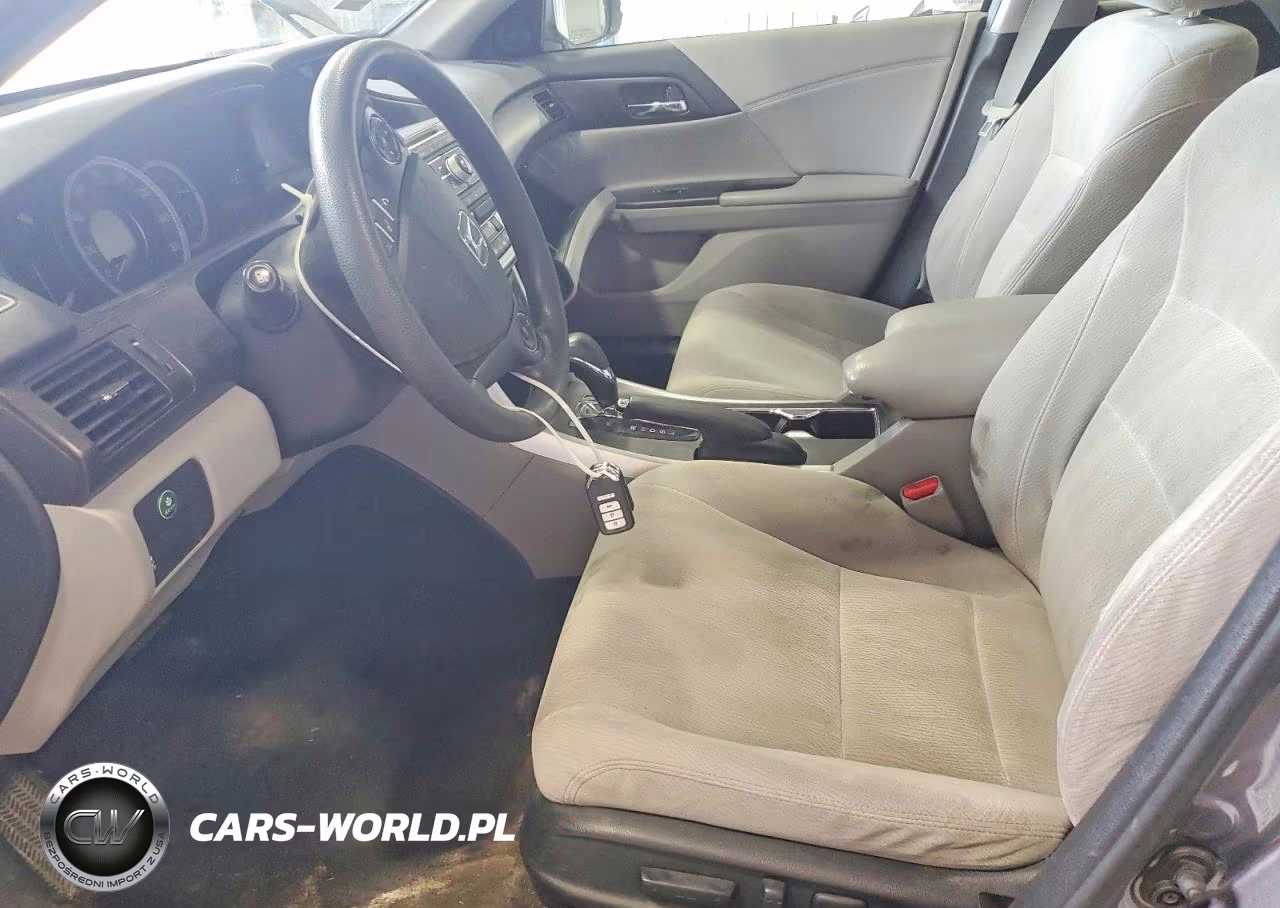 2015 Honda Accord Ex VIN:1HGCR2F72FA002906 - 7