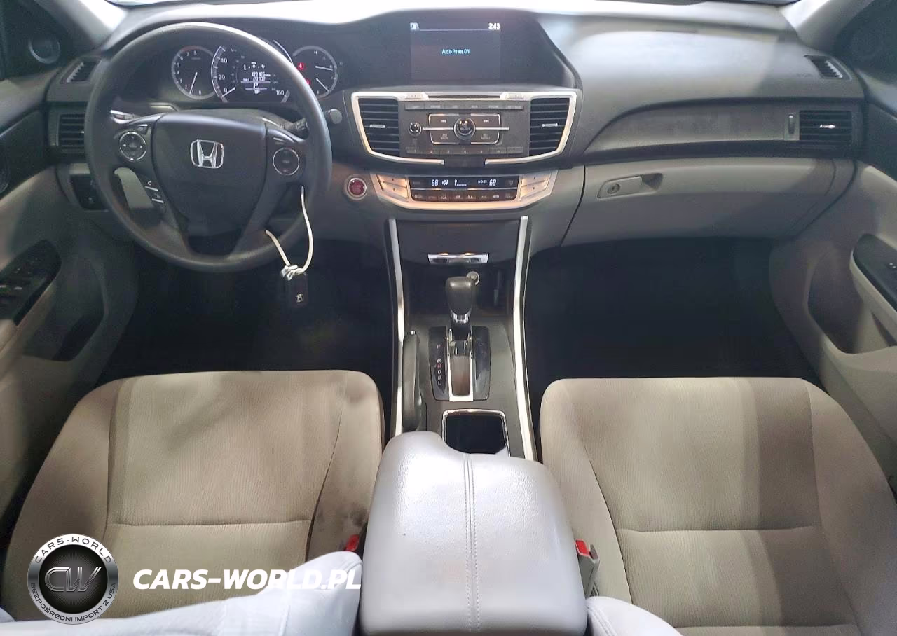 2015 Honda Accord Ex VIN:1HGCR2F72FA002906 - 8