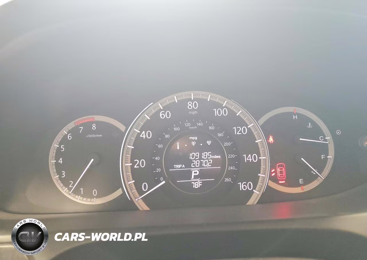 2015 Honda Accord Ex VIN:1HGCR2F72FA002906 - 9