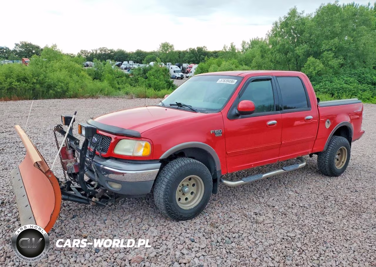 2002 Ford F150 Supercrew – zdjęcie 1 z 13
