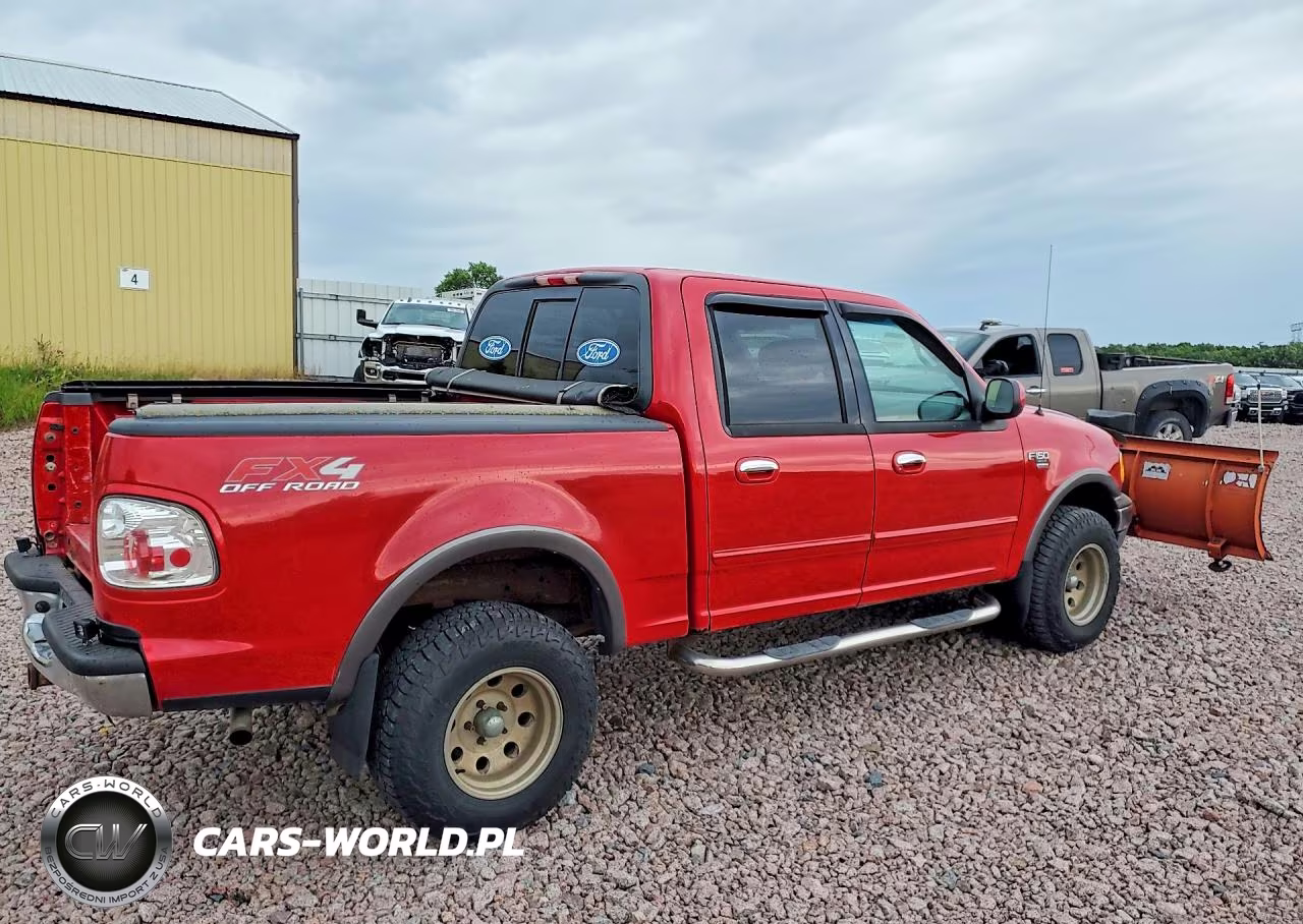 2002 Ford F150 Supercrew VIN:1FTRW08L12KA48313 - 3