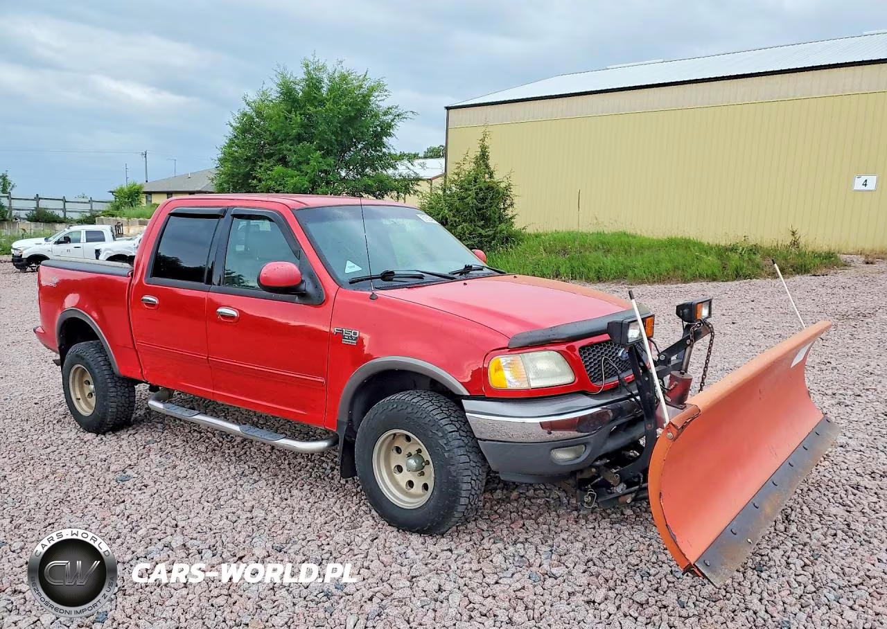 2002 Ford F150 Supercrew VIN:1FTRW08L12KA48313 - 4
