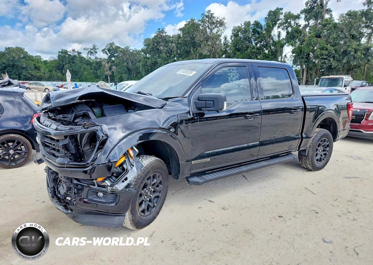 2024 Ford F150 Xlt VIN:1FTFW3LD4RFC07641 - 1