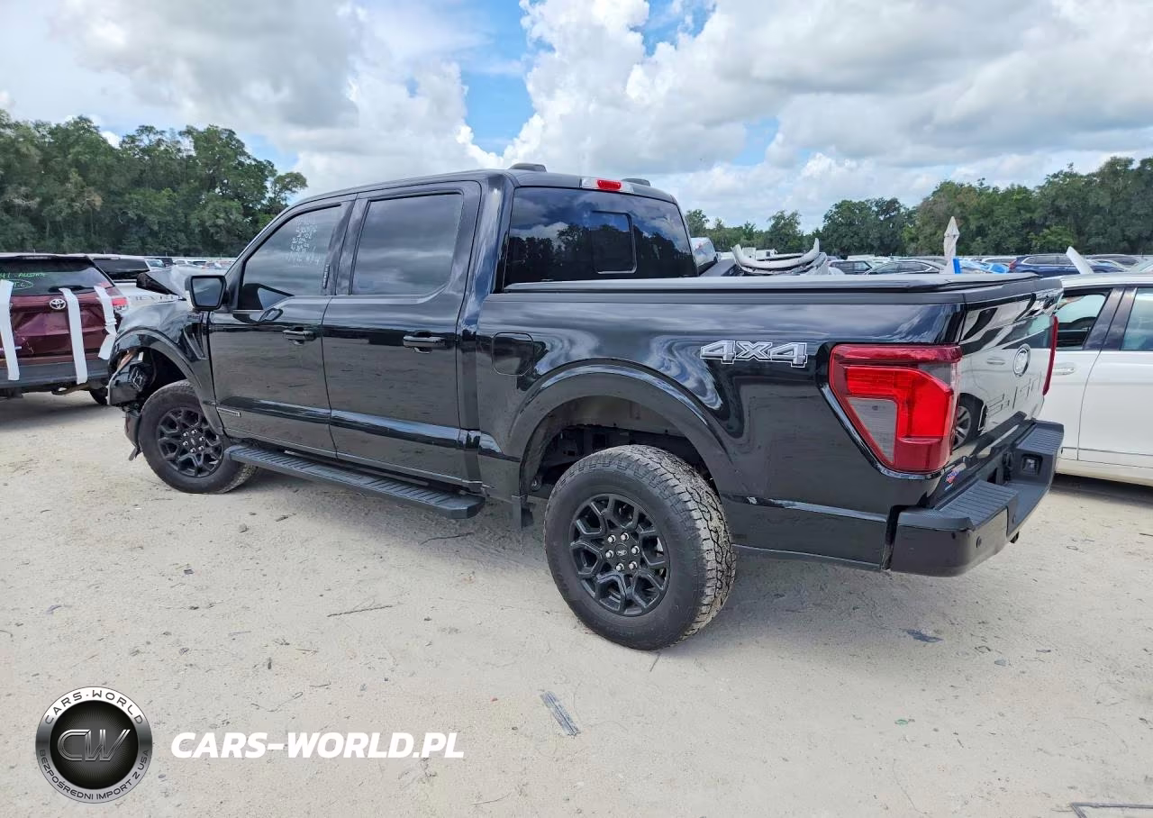 2024 Ford F150 Xlt VIN:1FTFW3LD4RFC07641 - 2