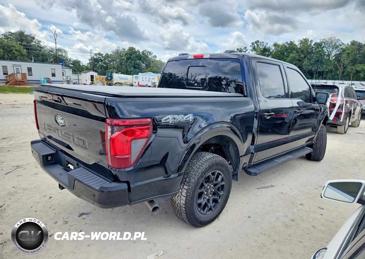 2024 Ford F150 Xlt VIN:1FTFW3LD4RFC07641 - 3