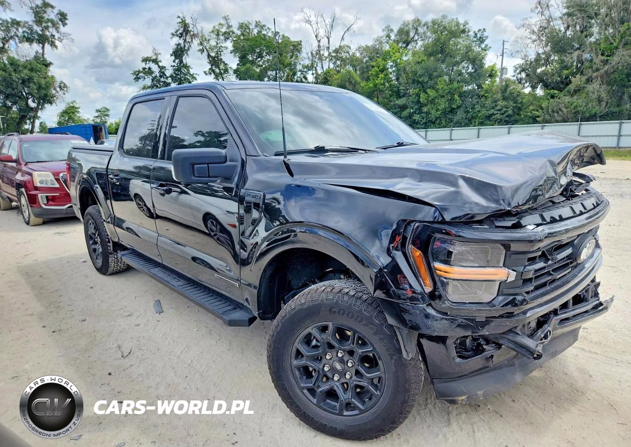 2024 Ford F150 Xlt VIN:1FTFW3LD4RFC07641 - 4