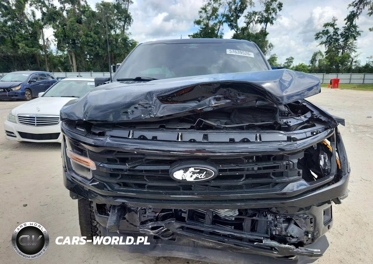 2024 Ford F150 Xlt VIN:1FTFW3LD4RFC07641 - 5