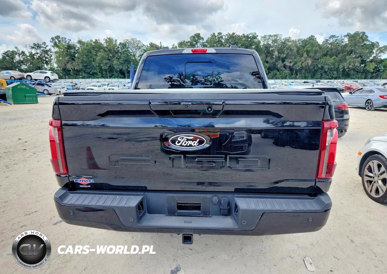 2024 Ford F150 Xlt VIN:1FTFW3LD4RFC07641 - 6