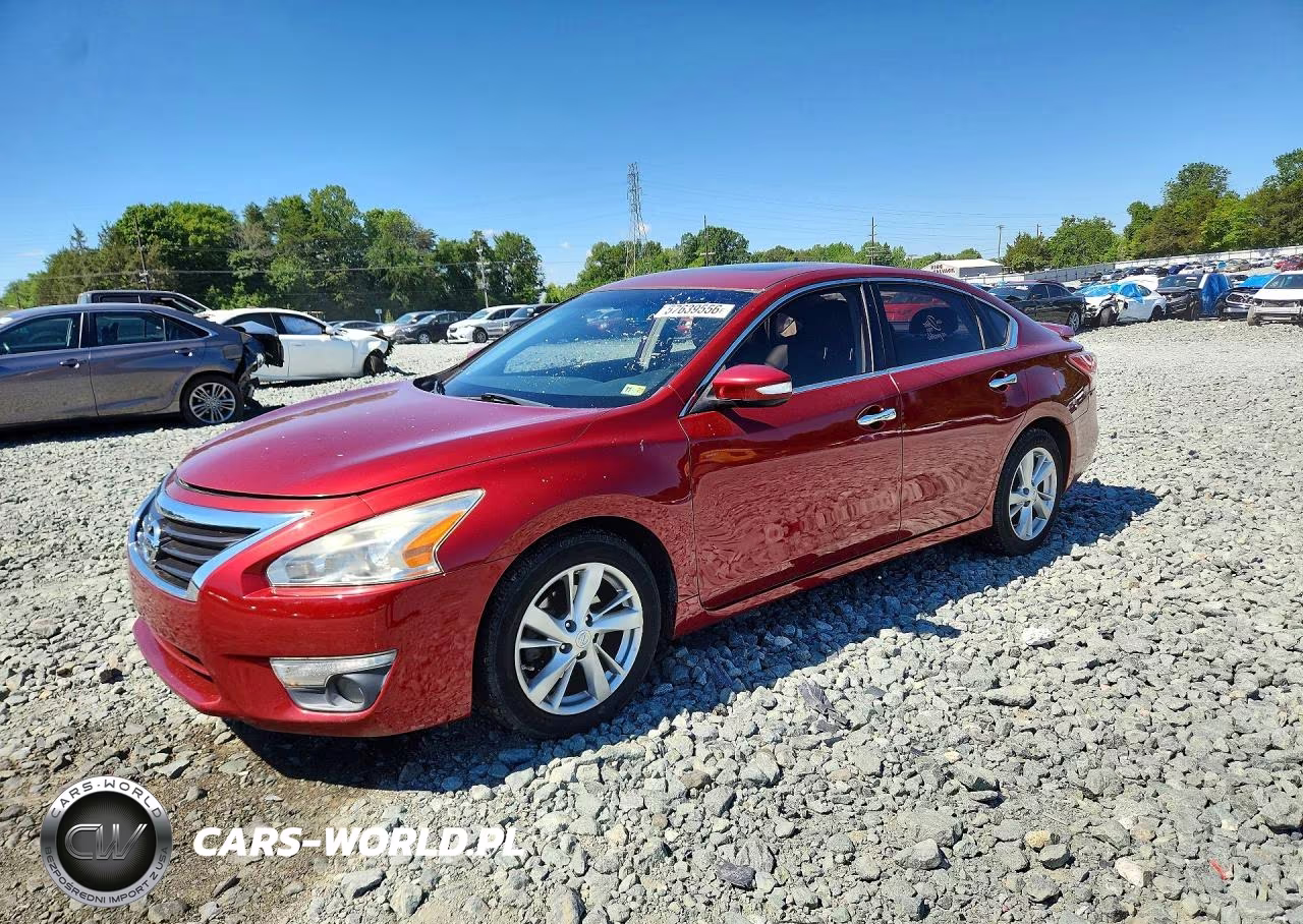 2013 Nissan Altima 2.5 – zdjęcie 1 z 12