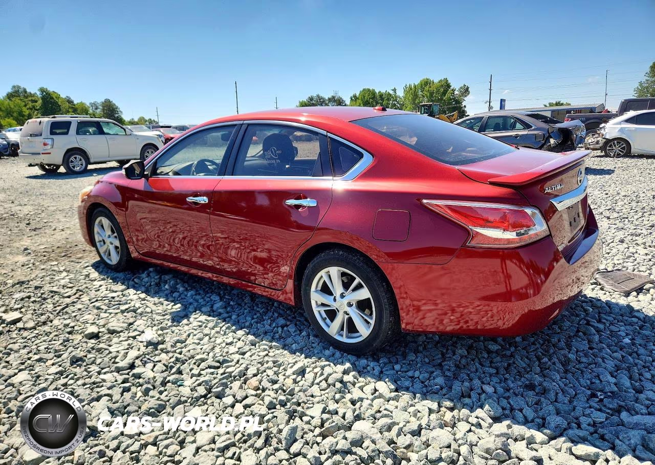 2013 Nissan Altima 2.5 VIN:1N4AL3APXDN445157 - 2