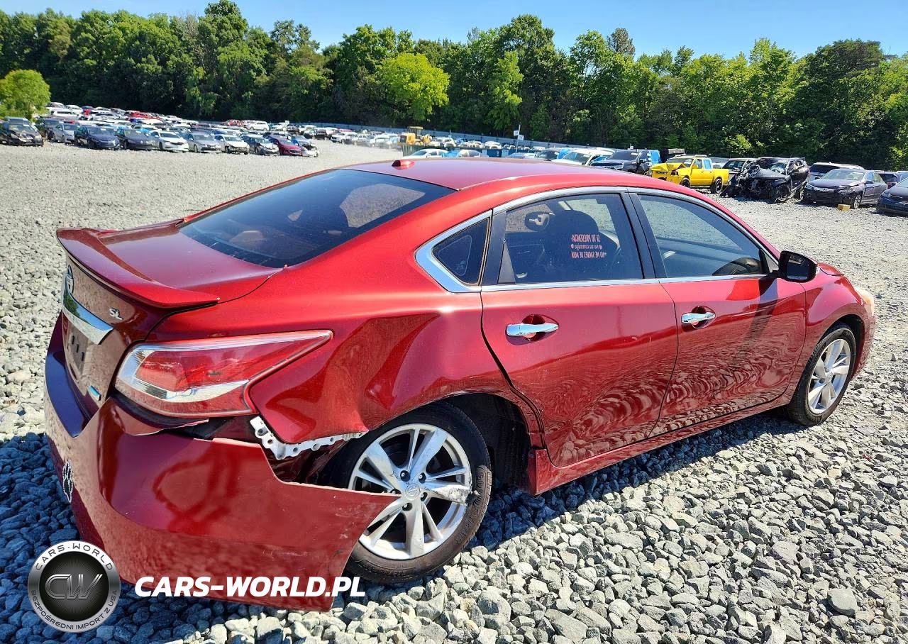 2013 Nissan Altima 2.5 VIN:1N4AL3APXDN445157 - 3