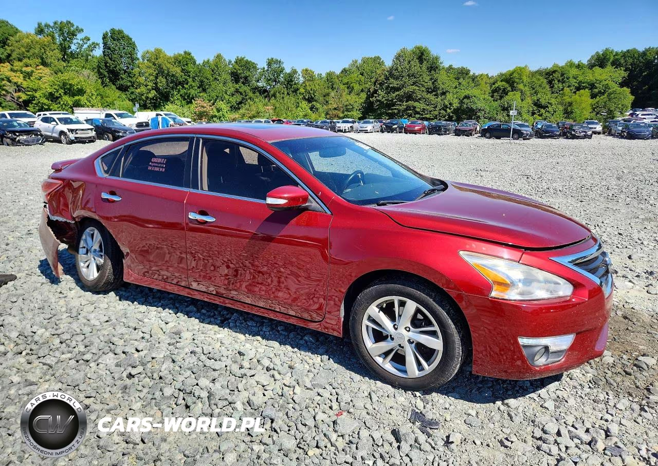 2013 Nissan Altima 2.5 VIN:1N4AL3APXDN445157 - 4
