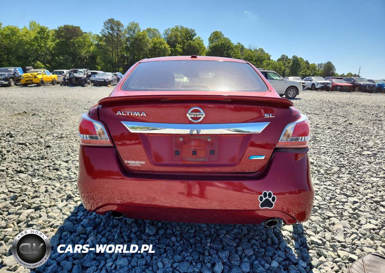 2013 Nissan Altima 2.5 VIN:1N4AL3APXDN445157 - 6