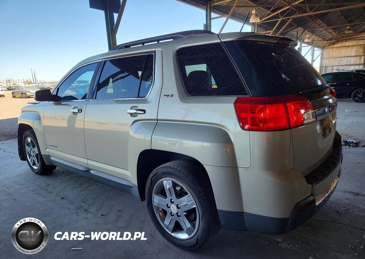 2013 GMC Terrain Slt VIN:2GKALWEK0D6409481 - 2