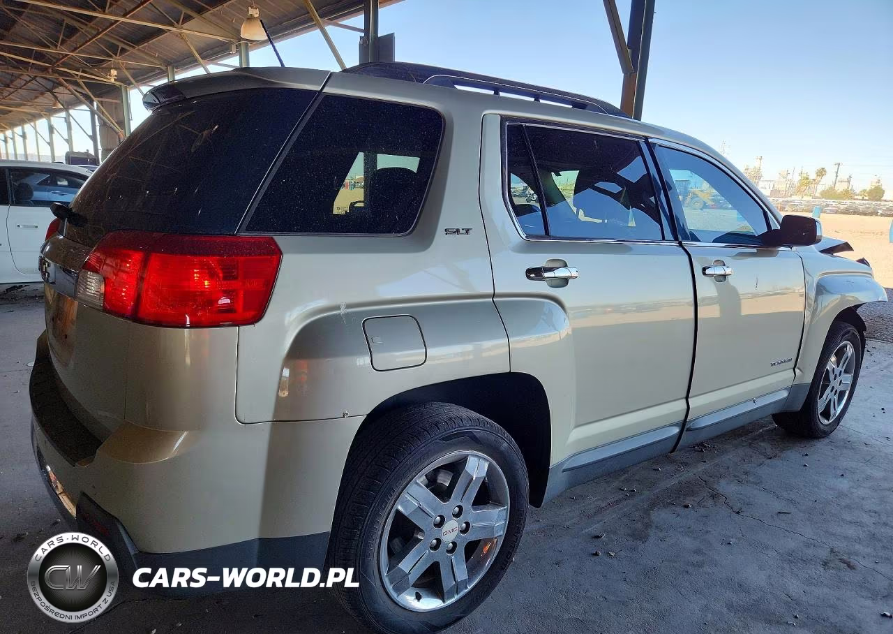 2013 GMC Terrain Slt VIN:2GKALWEK0D6409481 - 3