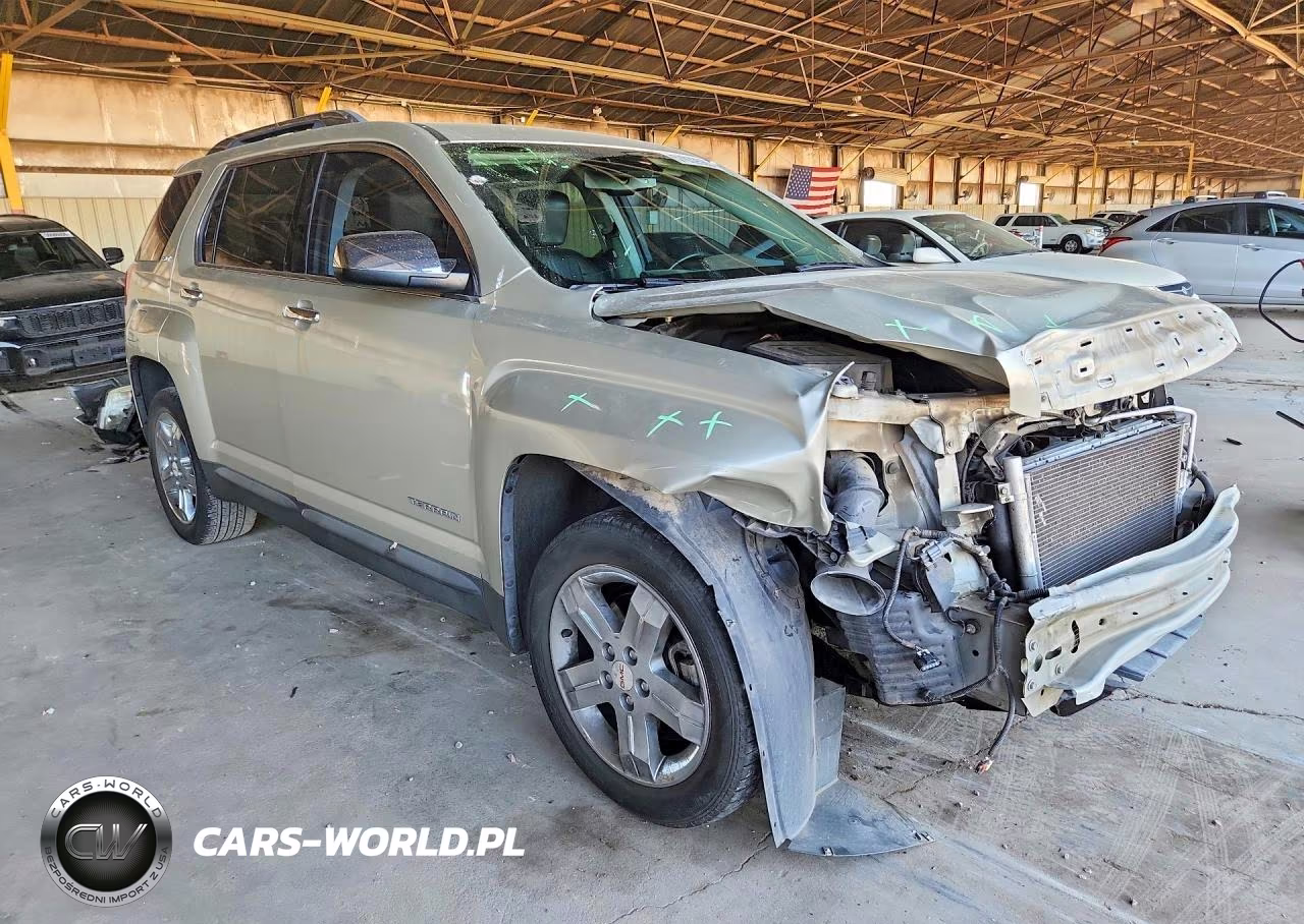 2013 GMC Terrain Slt VIN:2GKALWEK0D6409481 - 4