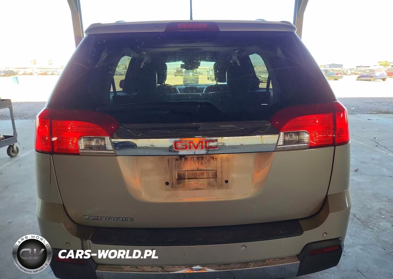2013 GMC Terrain Slt VIN:2GKALWEK0D6409481 - 6