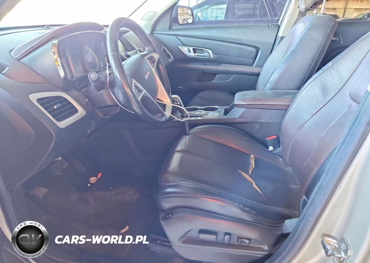 2013 GMC Terrain Slt VIN:2GKALWEK0D6409481 - 7