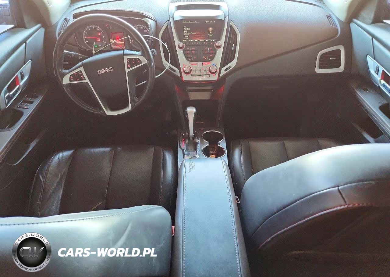 2013 GMC Terrain Slt VIN:2GKALWEK0D6409481 - 8