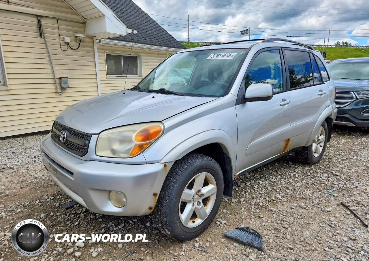 2004 Toyota Rav4 Base