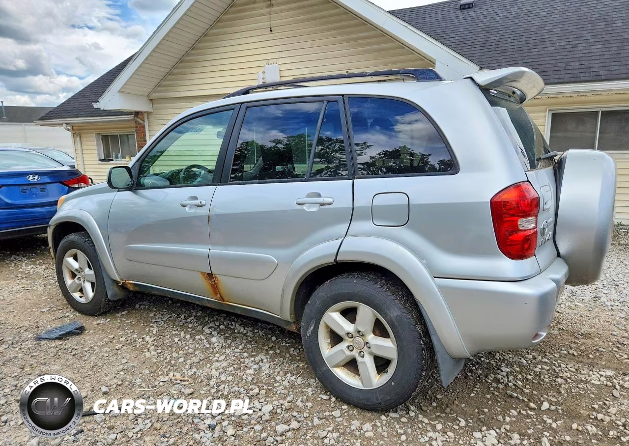 2004 Toyota Rav4 Base VIN:JTEHD20V146004233 - 2