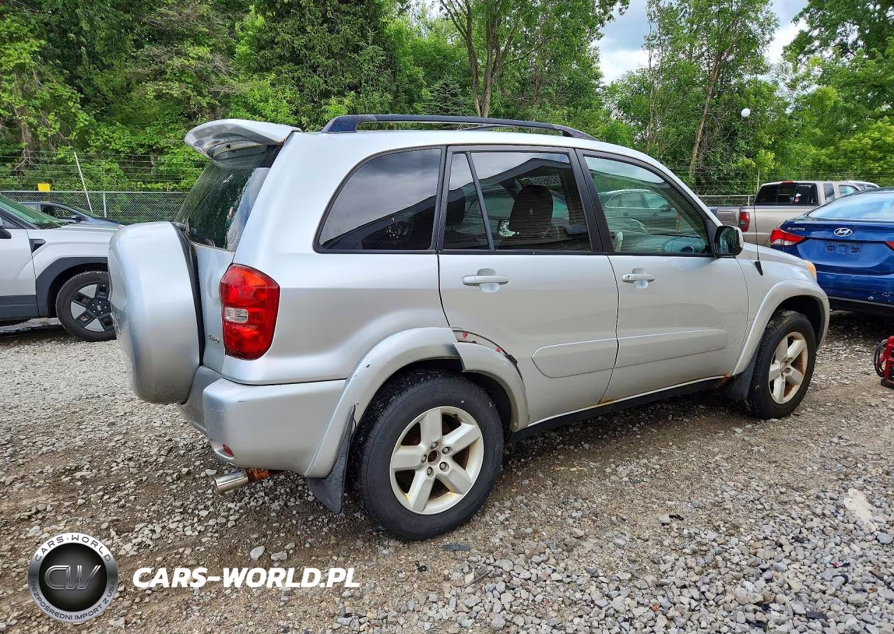 2004 Toyota Rav4 Base VIN:JTEHD20V146004233 - 3