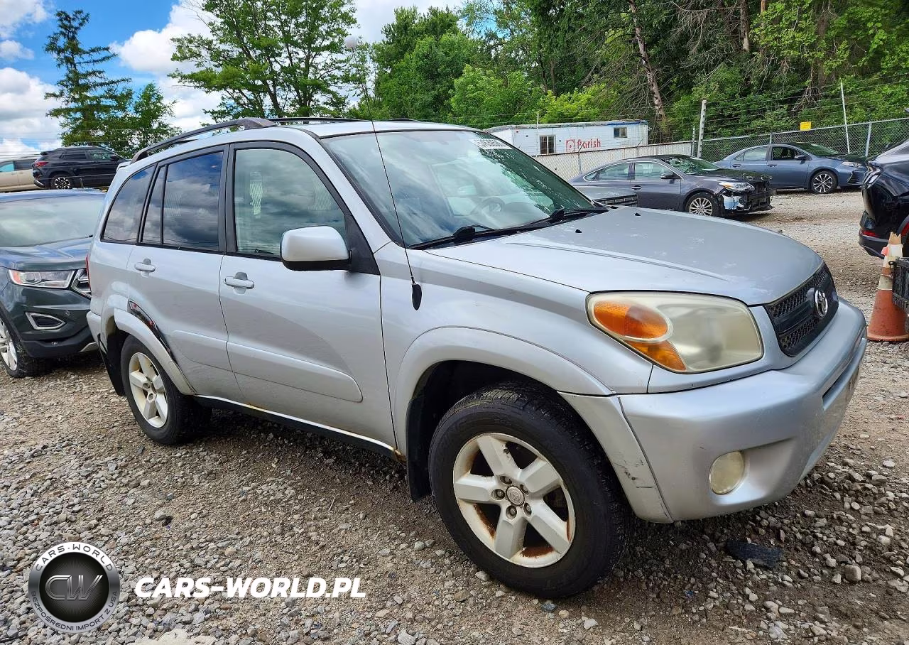2004 Toyota Rav4 Base VIN:JTEHD20V146004233 - 4