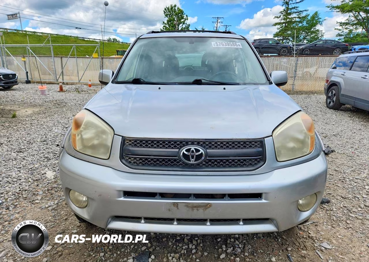 2004 Toyota Rav4 Base VIN:JTEHD20V146004233 - 5