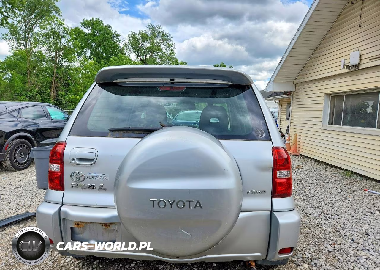 2004 Toyota Rav4 Base VIN:JTEHD20V146004233 - 6