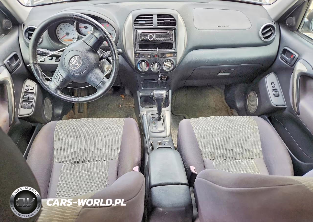 2004 Toyota Rav4 Base VIN:JTEHD20V146004233 - 8