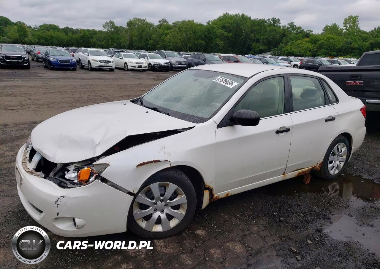 2008 Subaru Impreza 2.5I