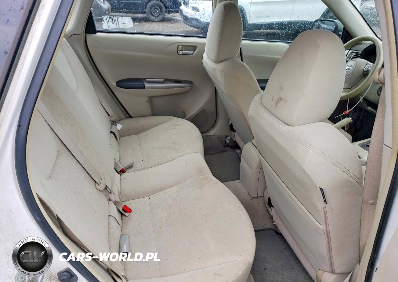 2008 Subaru Impreza 2.5I VIN:JF1GE61688H500092 - 10