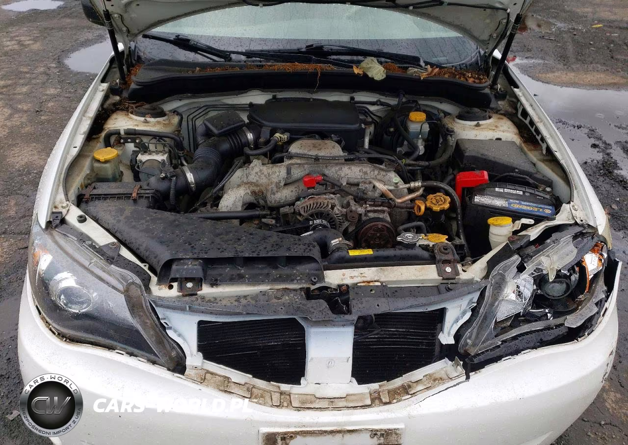 2008 Subaru Impreza 2.5I VIN:JF1GE61688H500092 - 11