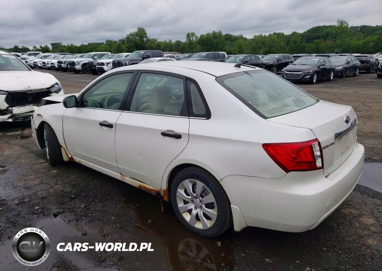 2008 Subaru Impreza 2.5I VIN:JF1GE61688H500092 - 2