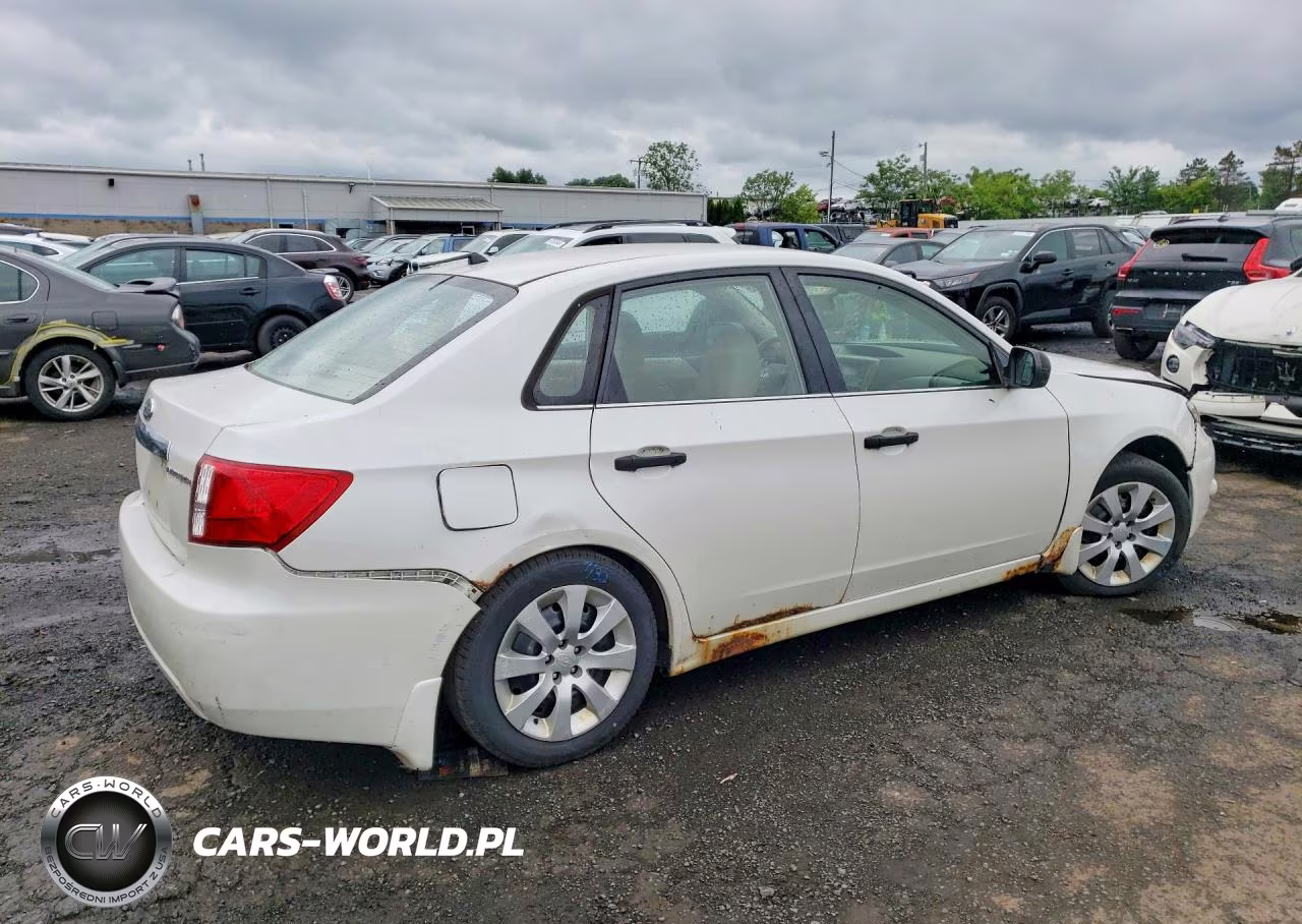 2008 Subaru Impreza 2.5I VIN:JF1GE61688H500092 - 3