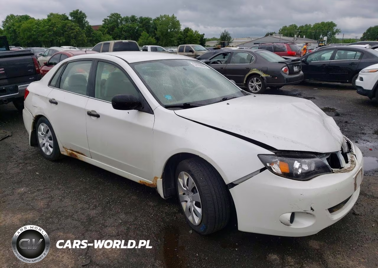 2008 Subaru Impreza 2.5I VIN:JF1GE61688H500092 - 4