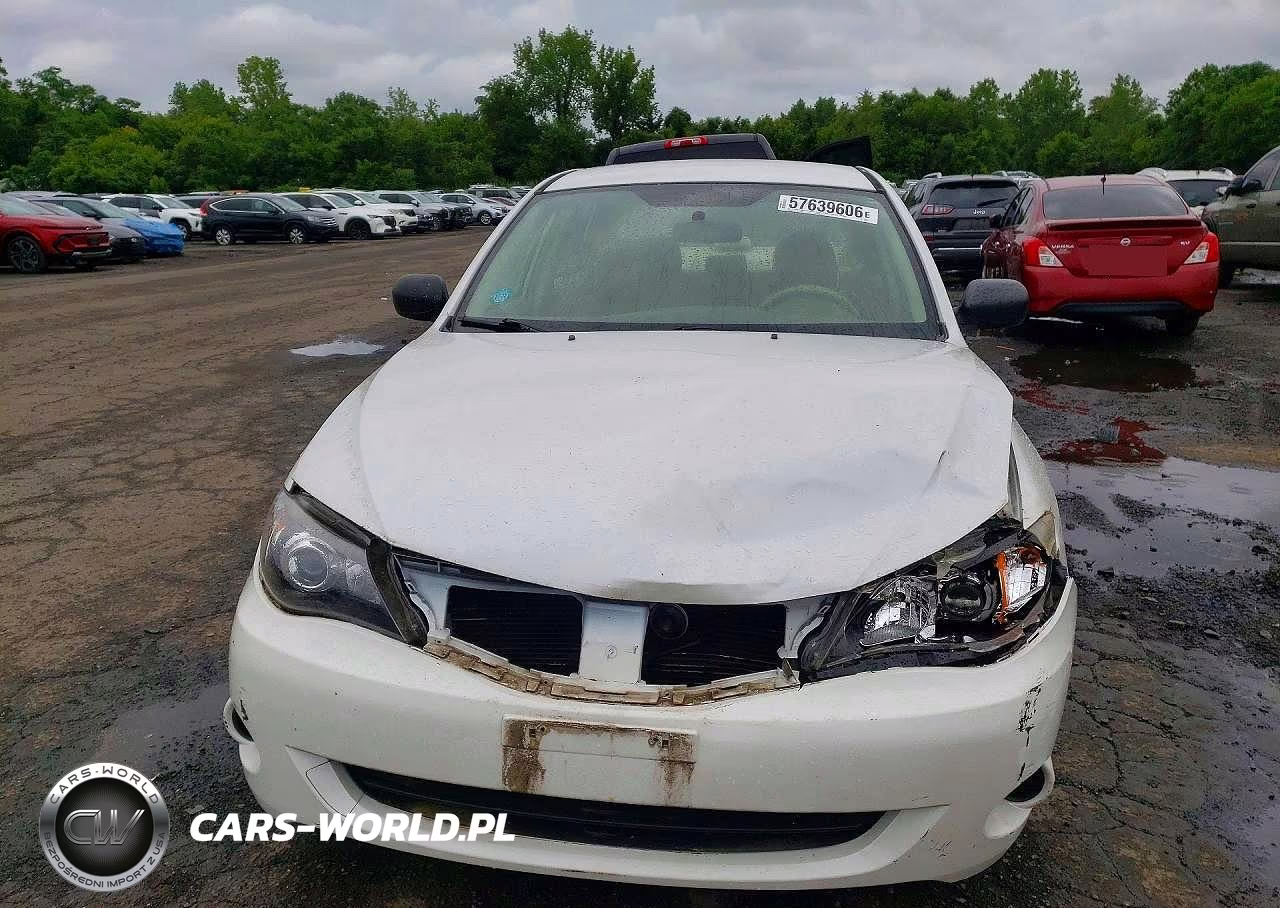 2008 Subaru Impreza 2.5I VIN:JF1GE61688H500092 - 5
